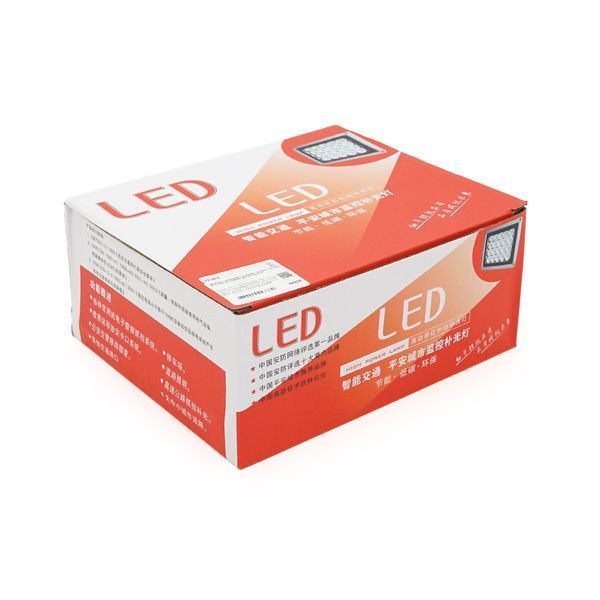 Прожектор спрямований із сутінковим датчиком 12V 24W, 30LED, IP66, кут огляду 60&deg;, 220*181*85мм, BOX -YT44336 фото