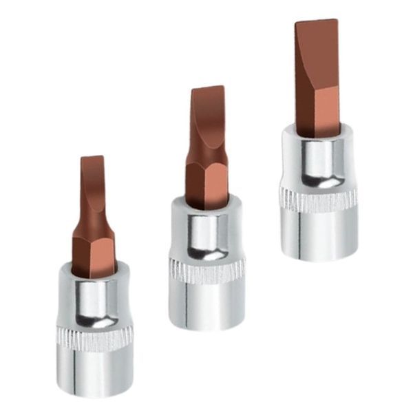 Головка бита шлицевая SL 6.5мм, 1/4" Forsage F-32332065 Premium 29475 фото
