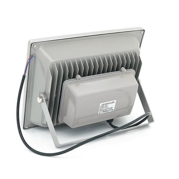 Прожектор спрямований із сутінковим датчиком YOSO 220V 50W, 50LED, IP66, кут огляду 120&deg;, дальність до 150м, 280*230*130мм, BOX -YT1187 фото