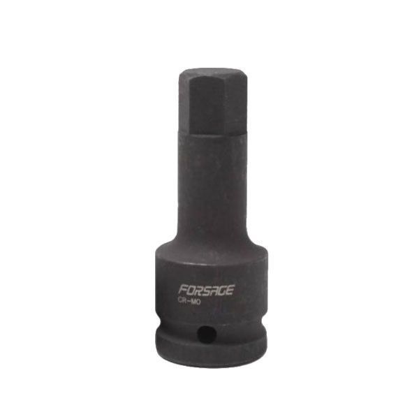 Головка-бита 6-гранная ударная 12мм, 3/4' Forsage F-2649012 48008 фото