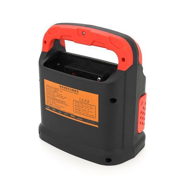 Автоматическое ЗУ для автоаккумулятора WesunWell XX-005/010,12V/24V,3.6-20А микропроцессор, LCD, клеммы(AGM/Gel/Lead) -YT7988 фото