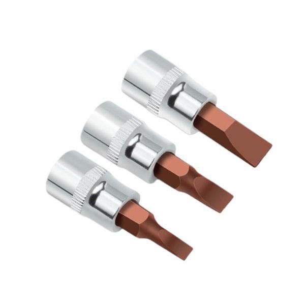 Головка бита шлицевая SL 6.5мм, 1/4" Forsage F-32332065 Premium 29475 фото