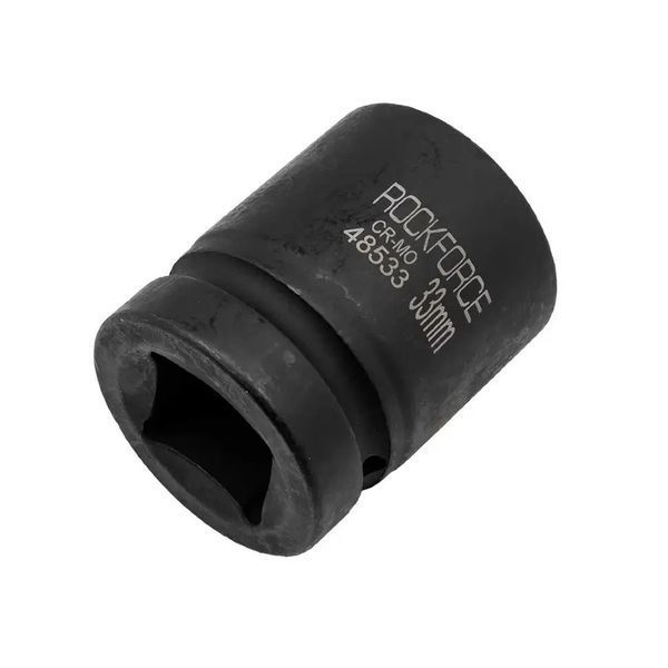 Головка ударна 1" 6-гранна 33мм ROCKFORCE RF-48533 3114 фото