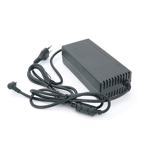 Зарядний пристрій для акумуляторів Li-ion 16,8V,4S,10A, штекер 5,5х2,5мм, 135x55x45mm -YT36950 фото
