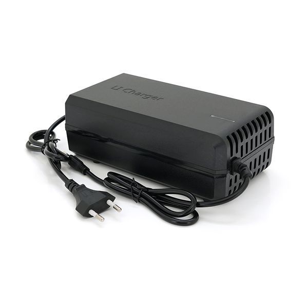 Зарядний пристрій Jinyi для акумуляторів LiFePo4 60V(73V),20S,4A,штекер 5.5*2.5,з індикацією,BOX -YT29894 фото