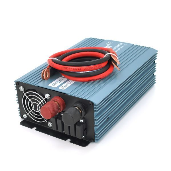 Инвертор напряжения Mexxsun MXS-1000, 24V/220V, 1000W с модифицированной синусоидой, 1 Shuko, клемные провода, Q4 -YT29226 фото