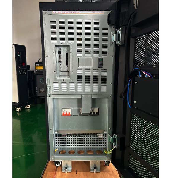 ДБЖ ONLine 3-ФАЗНИЙ RITAR GP-33-20KVA, 384Vdc, під зовнішнім AKB (830*402*1050 mm), 193,5кг -YT18043 фото