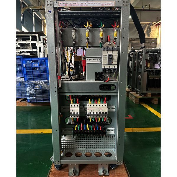 ДБЖ ONLine 3-ФАЗНИЙ RITAR GP-33-20KVA, 384Vdc, під зовнішнім AKB (830*402*1050 mm), 193,5кг -YT18043 фото