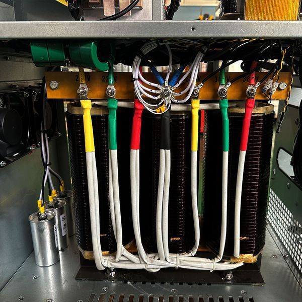 ДБЖ ONLine 3-ФАЗНИЙ RITAR GP-33-20KVA, 384Vdc, під зовнішнім AKB (830*402*1050 mm), 193,5кг -YT18043 фото