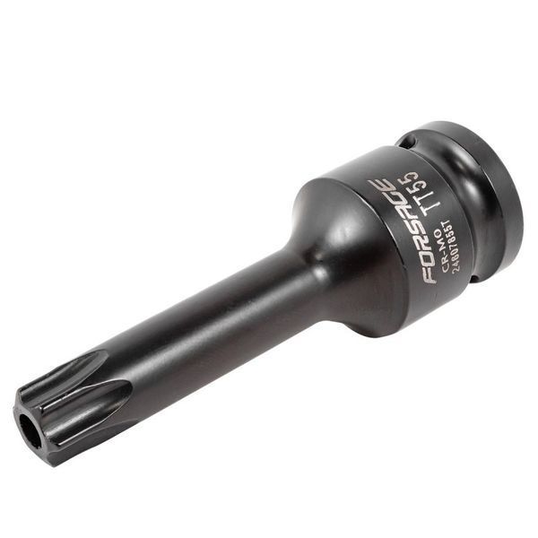 Головка-бита TORX ударная TH55 с отверстием, 1/2'' F-24607855T 47991 фото