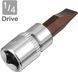 Головка бита шлицевая SL 6.5мм, 1/4" Forsage F-32332065 Premium 29475 фото 4