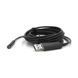 2 in 1 MicroUSB/PC HD ендоскоп, міні камера 7.0 mm, м'який дріт, 5м -YT35386 фото 3