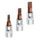 Головка бита шлицевая SL 6.5мм, 1/4" Forsage F-32332065 Premium 29475 фото 2