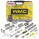 Набор инструментов 108 предметов 1/2'', 1/4'' (6гр.) WMC TOOLS 41082-5 47693 фото 4