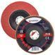 Круг лепестковый торцевой, P 120, 150 х 22.2 мм Forsage F-FD6120Q 51963 фото 1