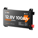Аккумуляторная батарея Li-TIME LiFePO4 12.8V 100Ач 1280Wh METAL CASE -YT45534 фото 2