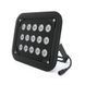 Прожектор LW96-100CFN60-12, 15LED, IP66, дальність 60 м, кут огляду 60 &deg;, 200х160х50 мм -YT33316 фото 1