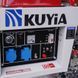 Генератор дизельний Kuyia TM3500CL, однофазний, 110-240V, 50Hz, 2,8-3кВт, об'єм 12,5л YT-20454 фото 3