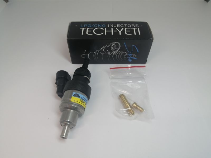 Форсунка LPG TECH Yeti одиночна (оригінал) 00139 фото