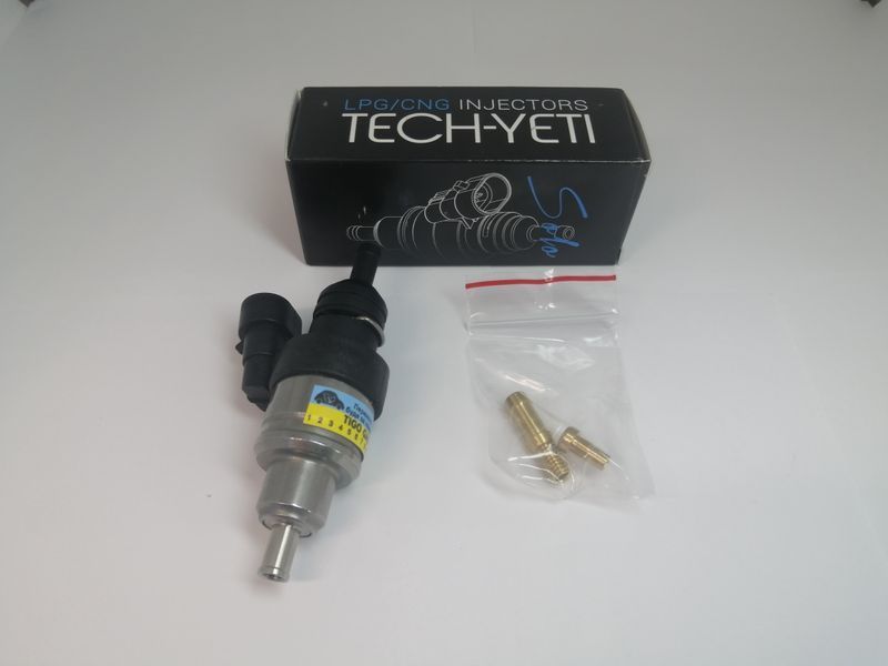 Форсунка LPG TECH Yeti одиночна (оригінал) 00139 фото