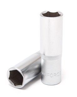 Головка глубокая 1/2", 9мм 6гр. ROCKFORCE RF-5457709 19161 фото