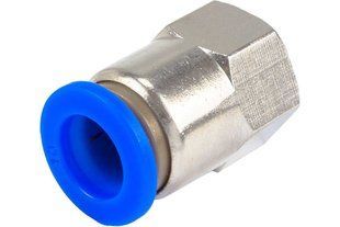 Фитинг для пластиковых трубок 10мм с внутренней резьбой 1/8" ROCKFORCE RF-SPCF10-01 2133 фото