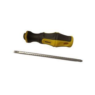 Викрутка переставна телескопічна PH2хSL6мм (L: 85-140мм) WMC TOOLS WT-711A180 50009 фото