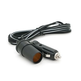Подовжувач прикурювача авто, 3 метри, 12V, 60W, чорний -YT43015 фото