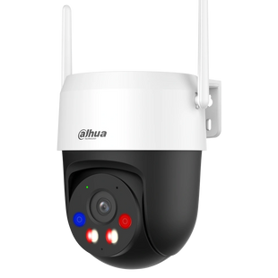 5MP Wi-Fi поворотная Dual Ligh видеокамера с Micro SD и микрофоном DH-P5AS-PV (4мм) -YT44796 фото