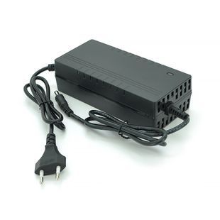 Зарядний пристрій для акумуляторів Li-ion 48V3A(54,6V),13S,3A,штекер 5.5*2.5,BOX -YT22336 фото