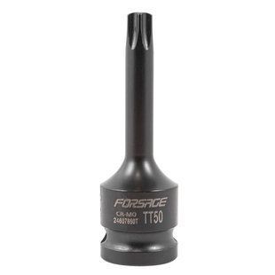 Головка-бита TORX ударная TH50 с отверстием, 1/2'' F-24607850T 47990 фото