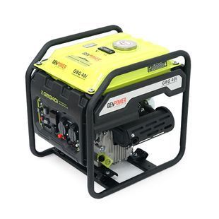 Генератор інверторний Бензиновий Genpower GBG 40I 3.2kW (4kVA), однофазний, 230V, 50Hz, DC12V. об'єм 15.0л. АКБ у комплект не входить, 530*440*540mm. YT-45485 фото