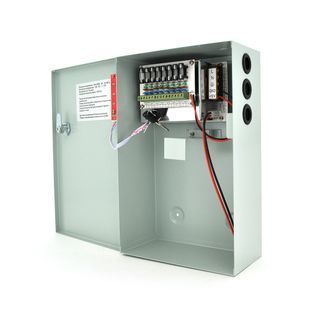 Импульсный источник бесперебойного питания PSU-5117 12V 5А, под АКБ 12V 7-9A, Metal Box -YT7353 фото