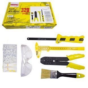 Набір інструментів 320 пр. WMC TOOLS WT-10320 51165 фото
