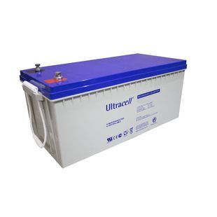 Аккумуляторная батарея Ultracell UCG200-12 GEL 12 V 200 Ah (522 x 240 x 224), 61 kg White Q1/24 -YT28082 фото