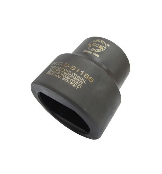 Спецключ для выкручивания пальца рессоры Volvo (3/4", 28.5х60мм) HCB AUTO TOOLS B1186 8480 фото