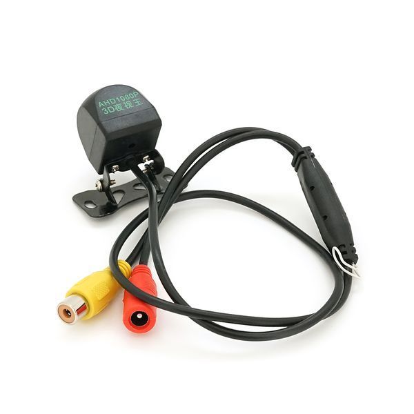 Автокамера заднього виду CAR CAM. AHD 1080p, Black, Box -YT42099 фото