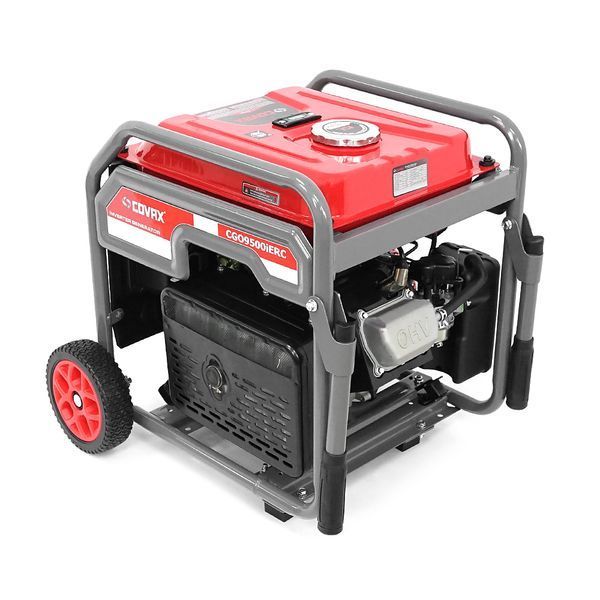 Генератор инверторный COVAX CGO9500iERC, 7.5kW, бензин, однофазный 220V, 50Hz, electrik starter, 4-stroke, бак 15L, 500х422x515mm, 38kg -YT45579 фото