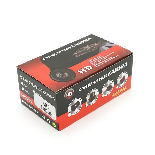 Автокамера заднього виду CAR CAM. AHD 1080p, Black, Box -YT42099 фото