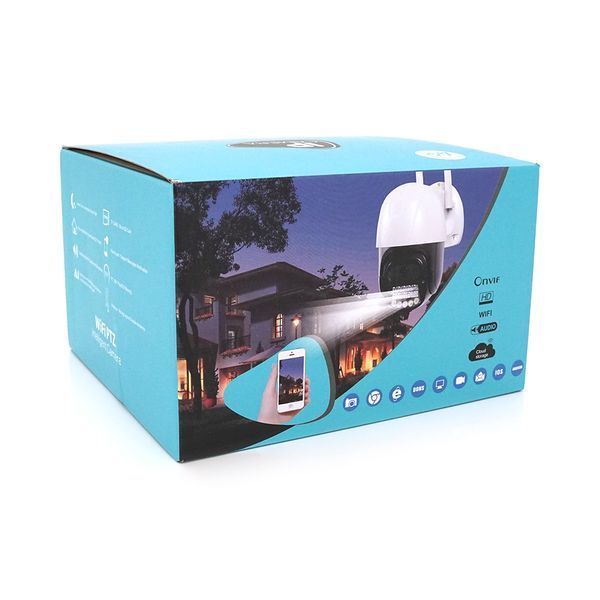 2Мп 4G відеокамера вулична з SD/картою YOSO YO-IPC45D2MP50 PTZ 2.8mm V380 -YT30399 фото