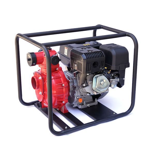 Мотопомпа бензиновая KGL30HP, продуктивность 40 м3/час, мощность 10 л.с. -YT29576 фото