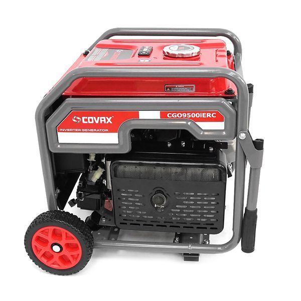 Генератор инверторный COVAX CGO9500iERC, 7.5kW, бензин, однофазный 220V, 50Hz, electrik starter, 4-stroke, бак 15L, 500х422x515mm, 38kg -YT45579 фото