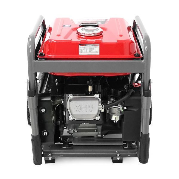 Генератор инверторный COVAX CGO9500iERC, 7.5kW, бензин, однофазный 220V, 50Hz, electrik starter, 4-stroke, бак 15L, 500х422x515mm, 38kg -YT45579 фото