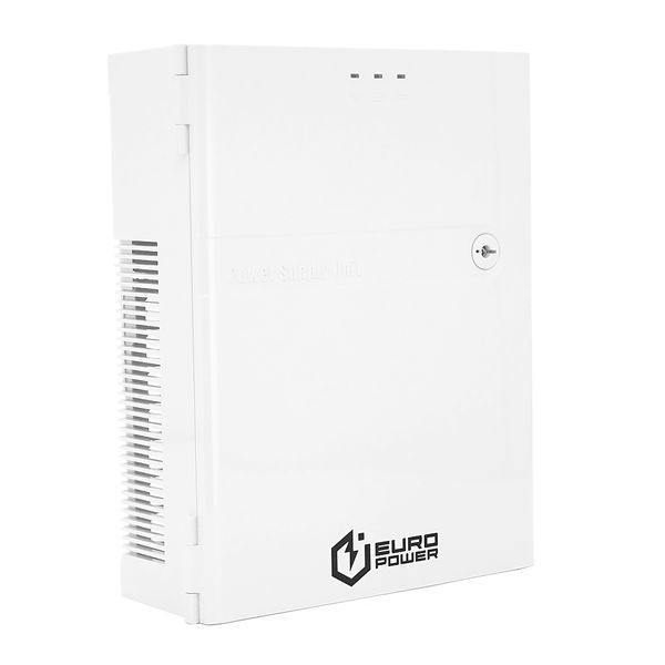 ДБЖ 12V/3A EuroPower EP-UPS-1203HCU(P), під акб LiFePO4/GEL/AGM - 12V/17A, струм заряду - 13,8V/14.4V - 2A, пластик, 300х235х90 mm -YT44528 фото