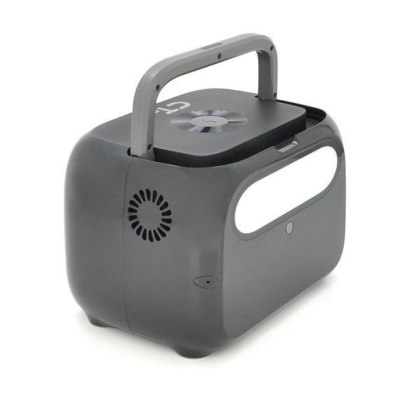 Power station CTOLITY AP400 APP Control, 400W, 345Wh LiFePO4, MPPT 150W max, DC12V-5A, 2хAC 220, 3xUSB-18W, 1хUSB-C(22W), wireless 15W, Fast charge 6 -YT45766 фото