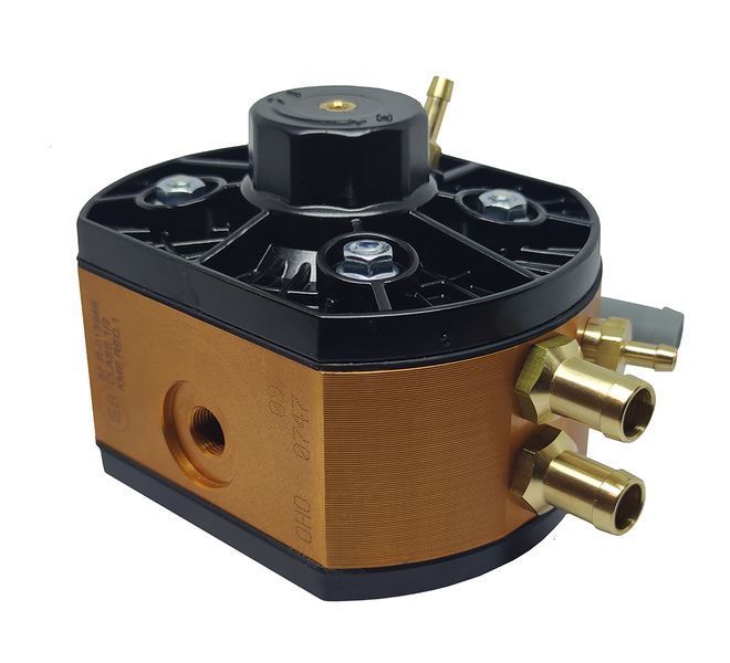 Редуктор KME Gold GT 330 л.с. с клапаном газа Valtek 00028 фото