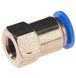 Фитинг для пластиковых трубок 10мм с внутренней резьбой 1/8" ROCKFORCE RF-SPCF10-01 2133 фото 2