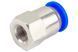Фитинг для пластиковых трубок 10мм с внутренней резьбой 1/8" ROCKFORCE RF-SPCF10-01 2133 фото 5