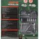 Набор инструментов 125+6пр. 1/4'', 1/2'' (6гр.) ROCKFORCE RF-41252-5 Premium 64612 фото 2