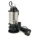 Занурювальний насос, 550W, 220V, до 6 м&sup3;/год, підйом до 9 м, 40 мм, нержавіюча сталь, 400х180х180мм, 6,1 кг + перехідник -YT38228 фото 1
